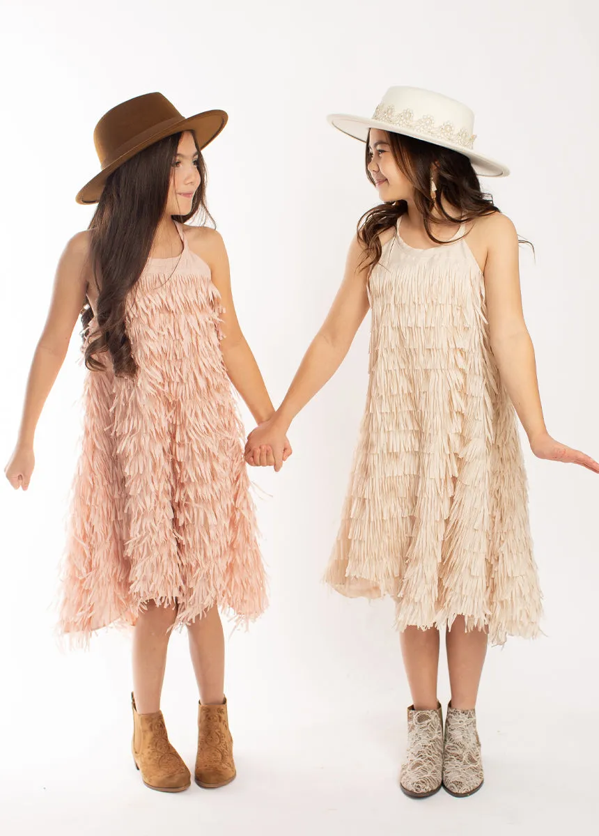 Caleo Dress in Blush
