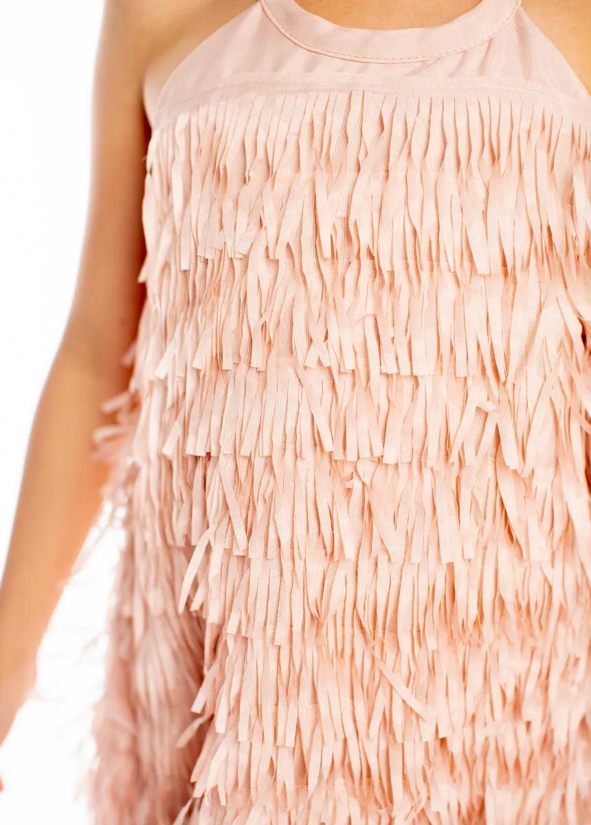Caleo Dress in Blush