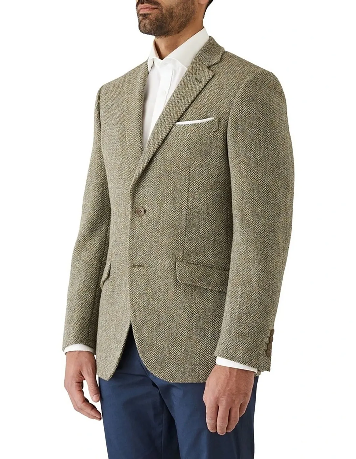 CAMBRIDGE HARRIS TWEED CHECK SPORTS JACKET FCR291