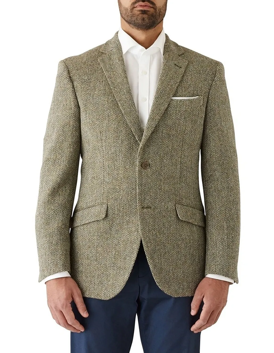 CAMBRIDGE HARRIS TWEED CHECK SPORTS JACKET FCR291