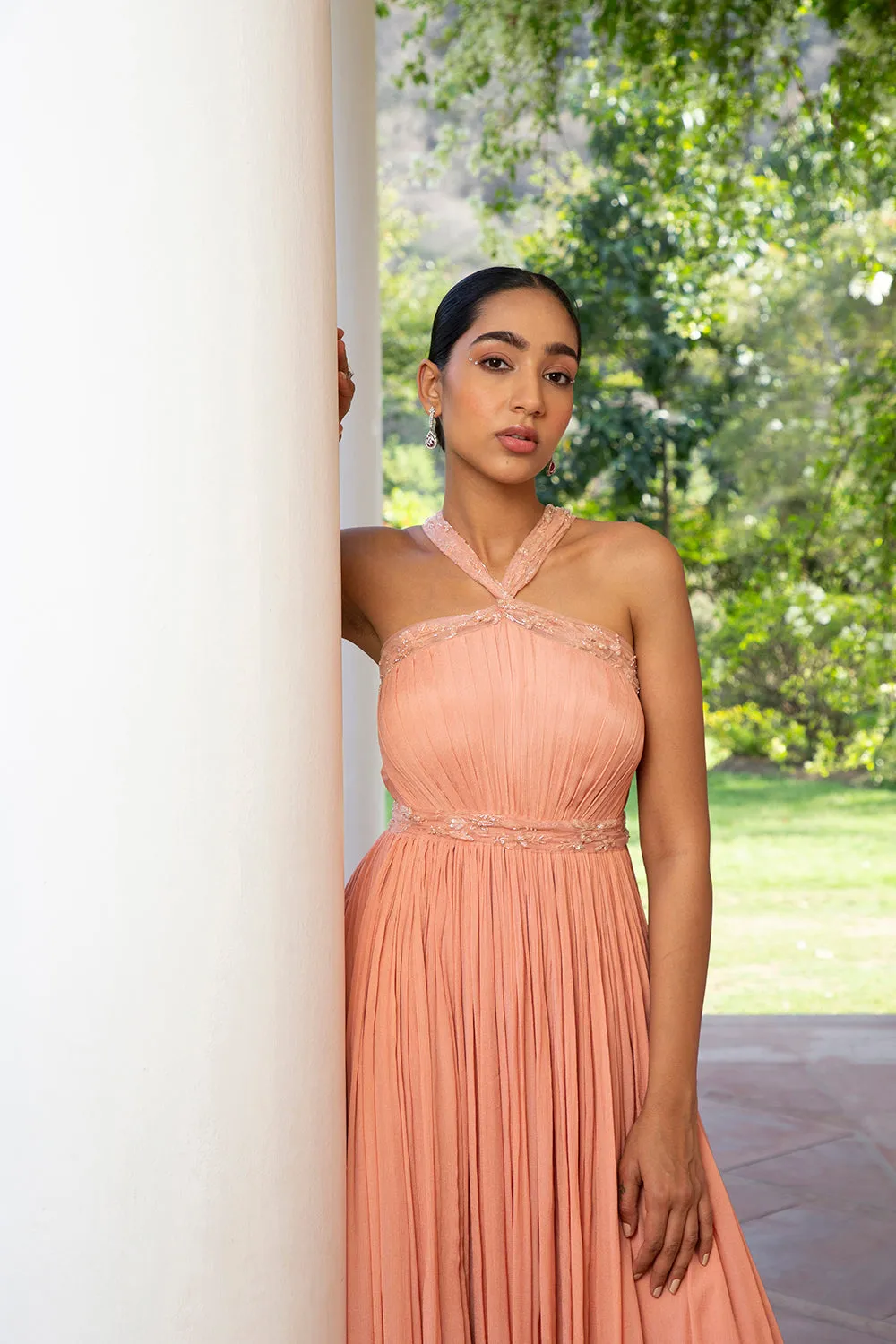 Carnation Gown