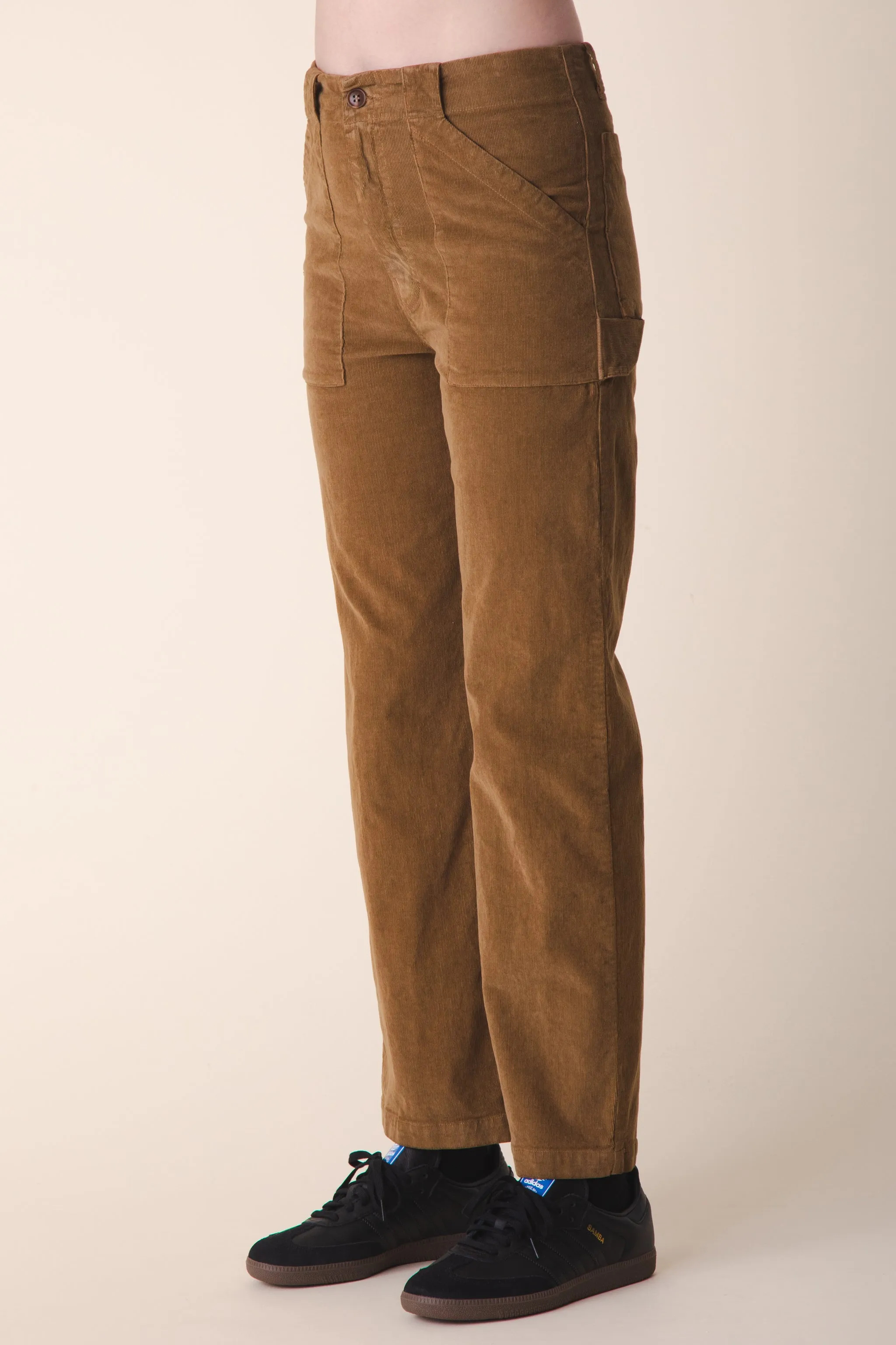 Carpenter Cords in Umber