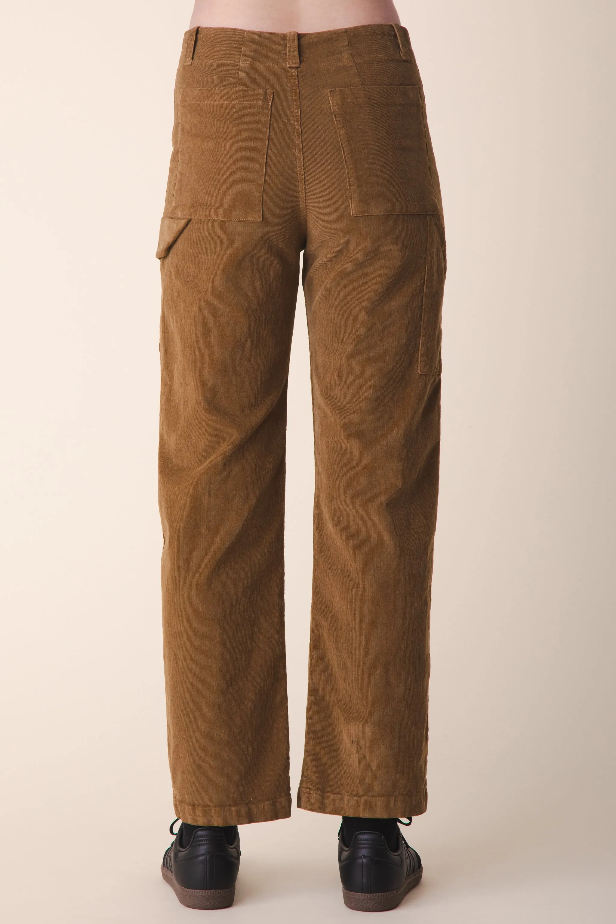 Carpenter Cords in Umber