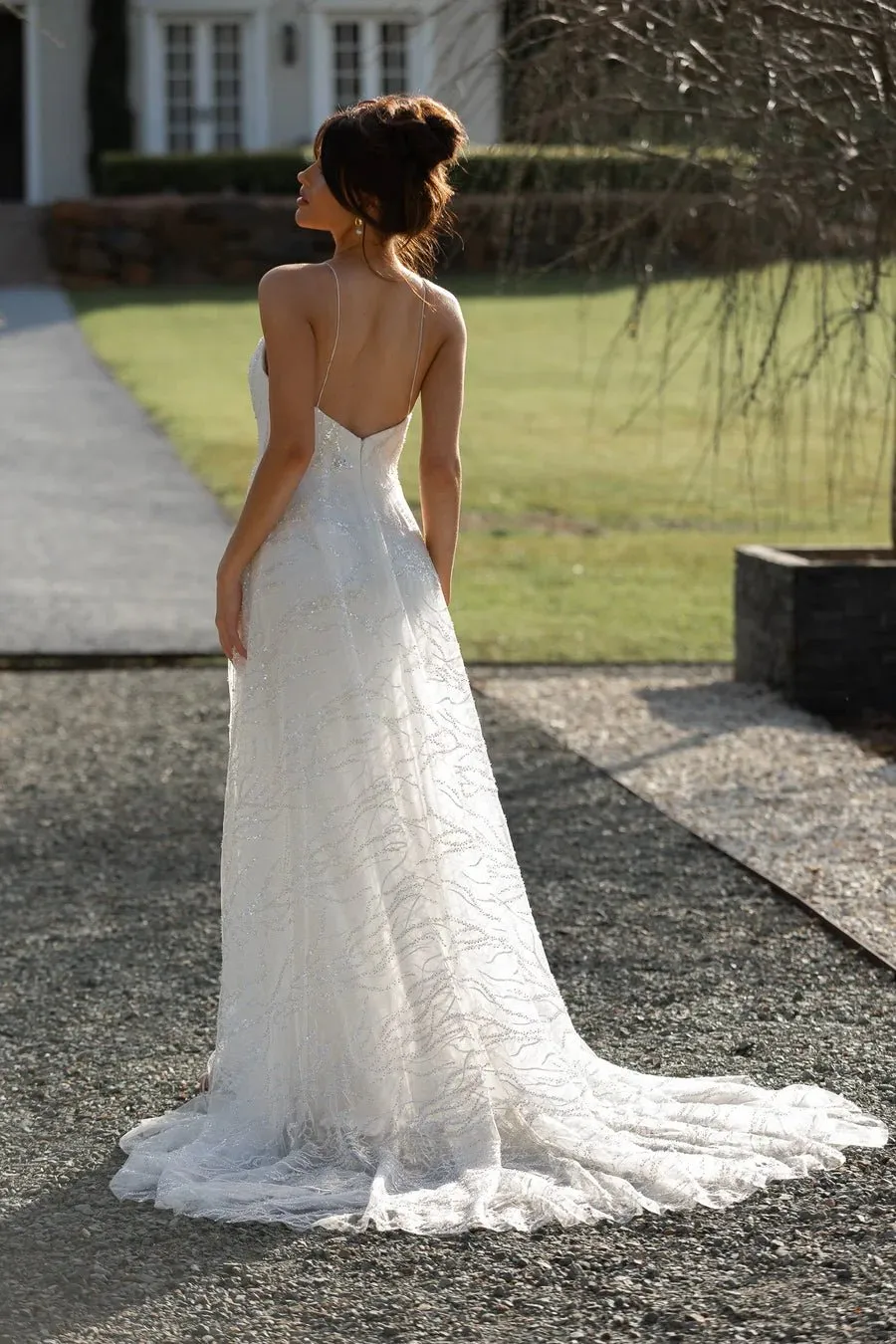 Cassia Dress in Vintage White by Tania Olsen PO2302