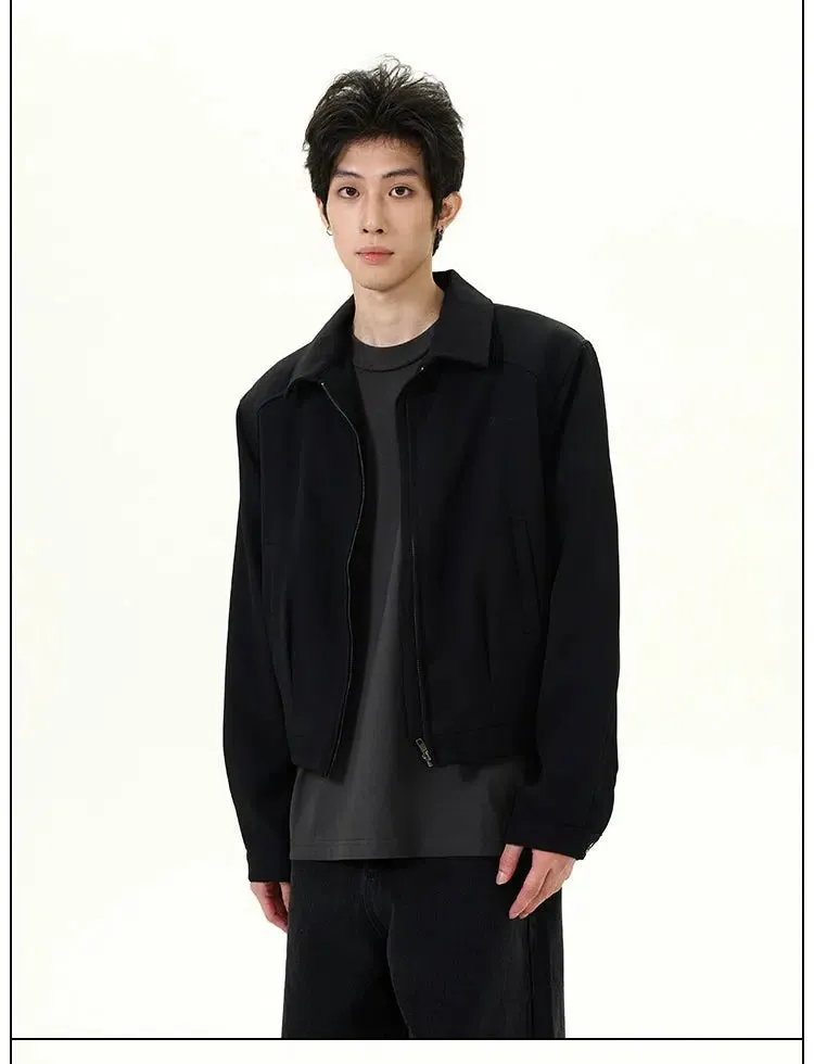Casual Zip-Up Jacket