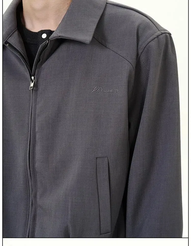 Casual Zip-Up Jacket