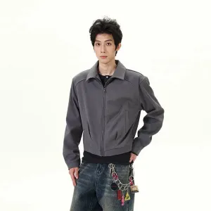 Casual Zip-Up Jacket