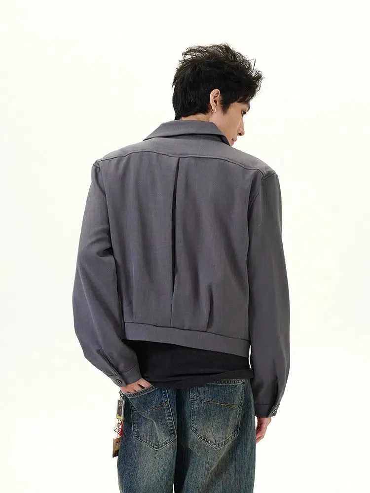 Casual Zip-Up Jacket