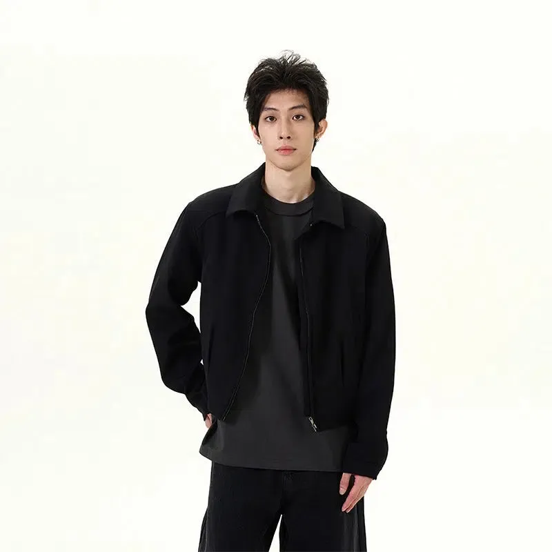 Casual Zip-Up Jacket