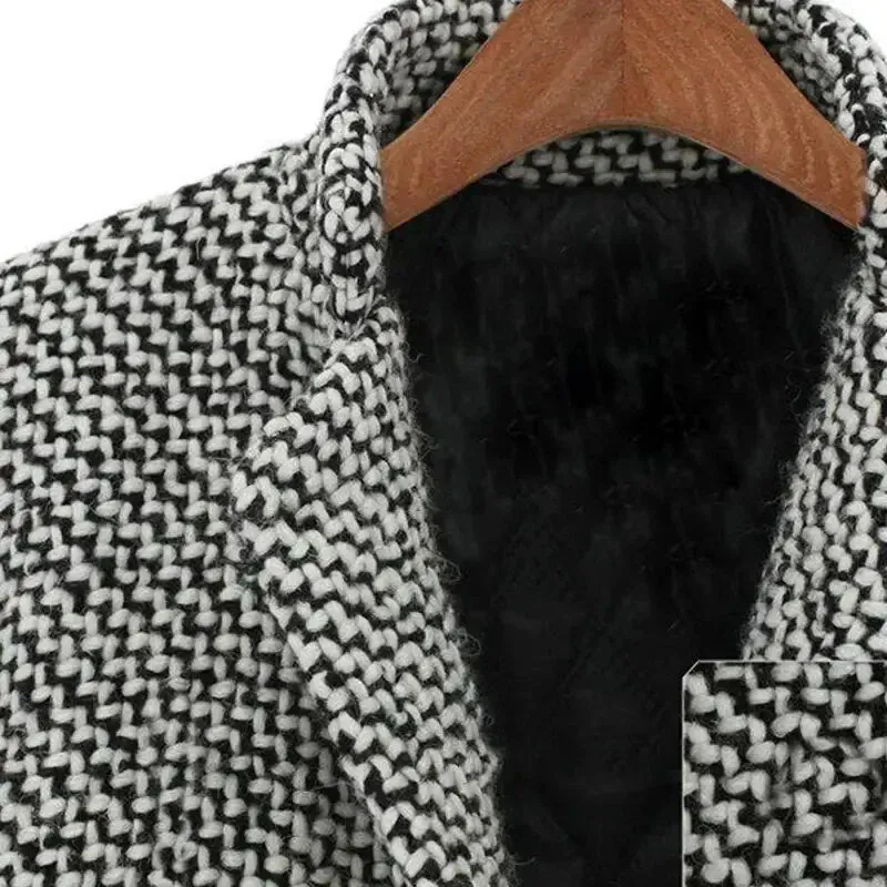 Celene™ | Long jacket Wool coat