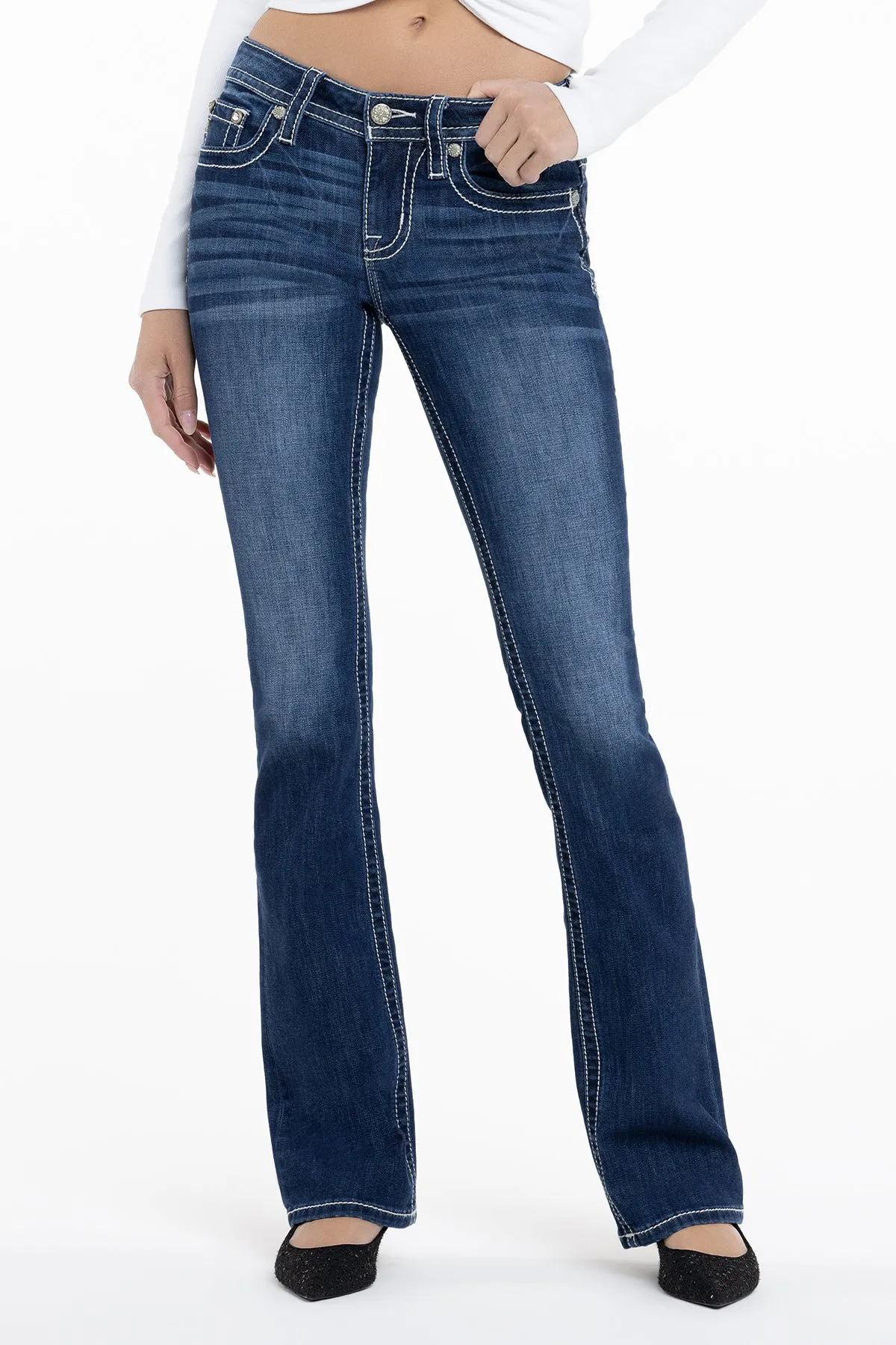 Charlotte Bootcut Jeans