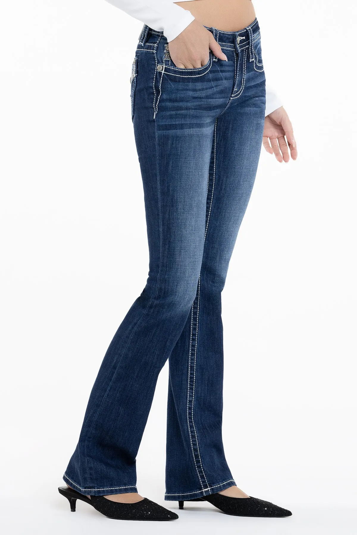 Charlotte Bootcut Jeans