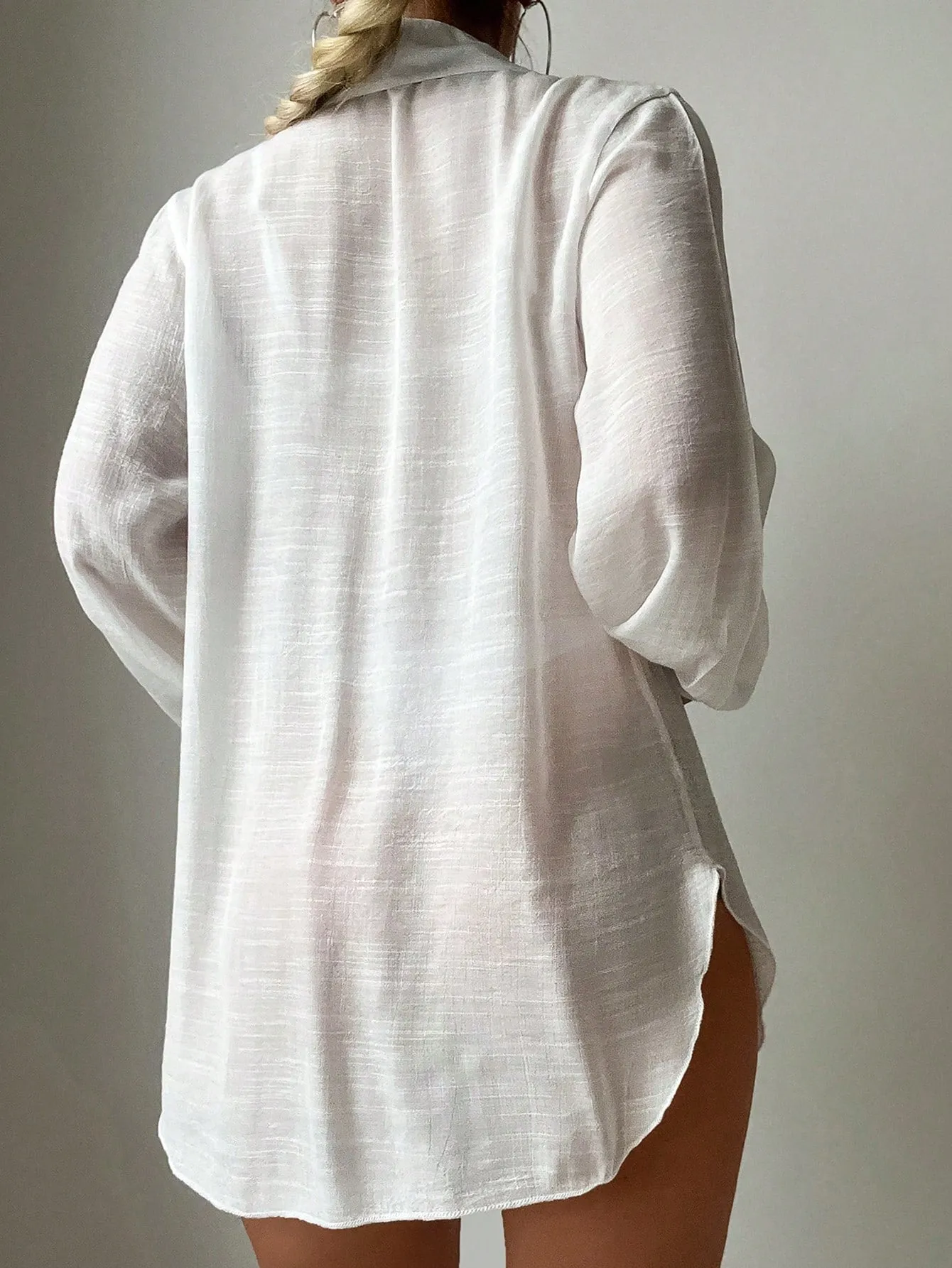 Cherry Vibes: Kimono Largo de Manga Larga para Mujeres 🌺