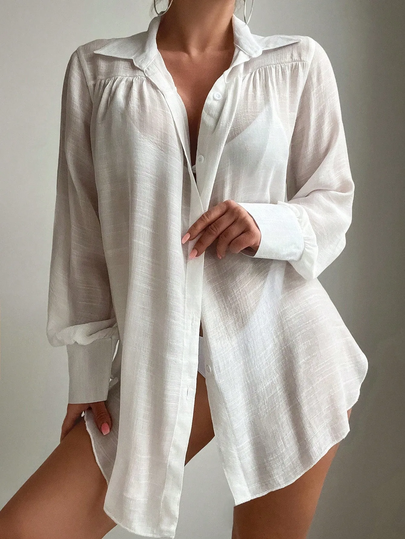Cherry Vibes: Kimono Largo de Manga Larga para Mujeres 🌺