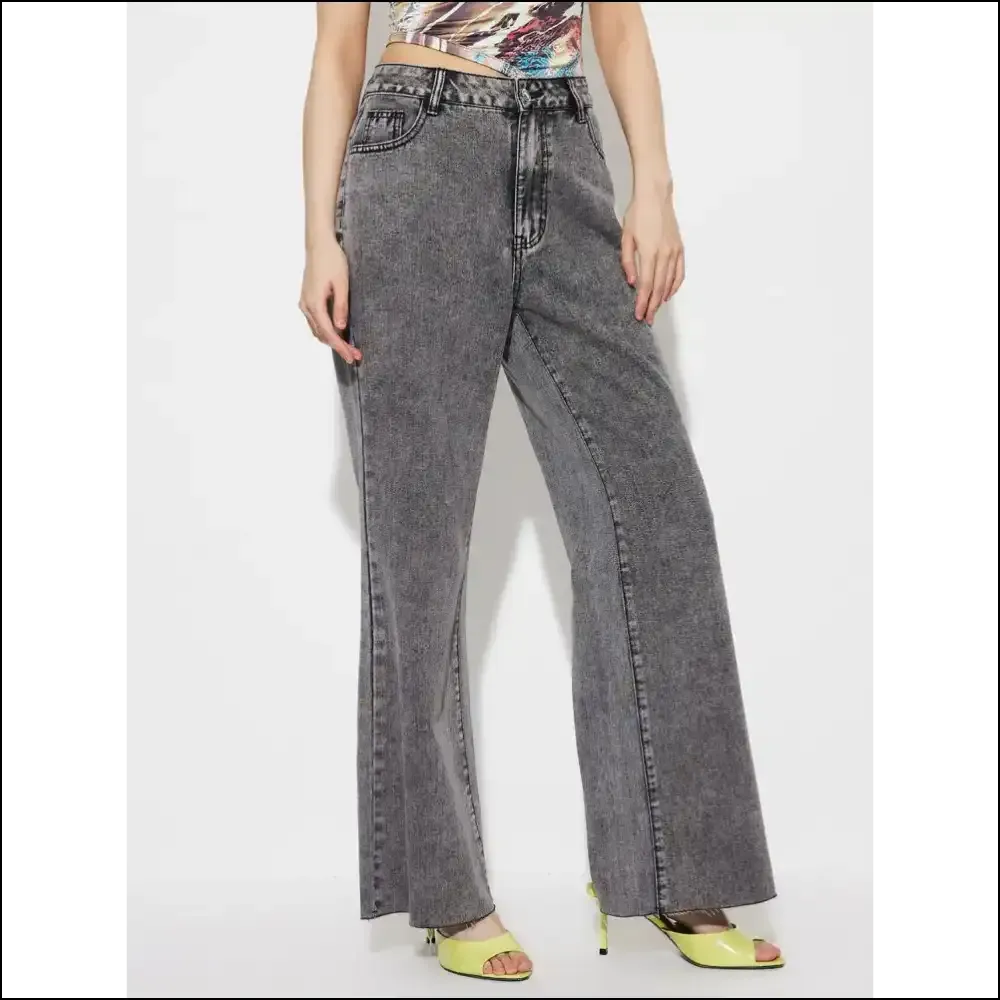 Chic High Waist Bootcut: Because Fabulous is a Full-time Job! 😄👖