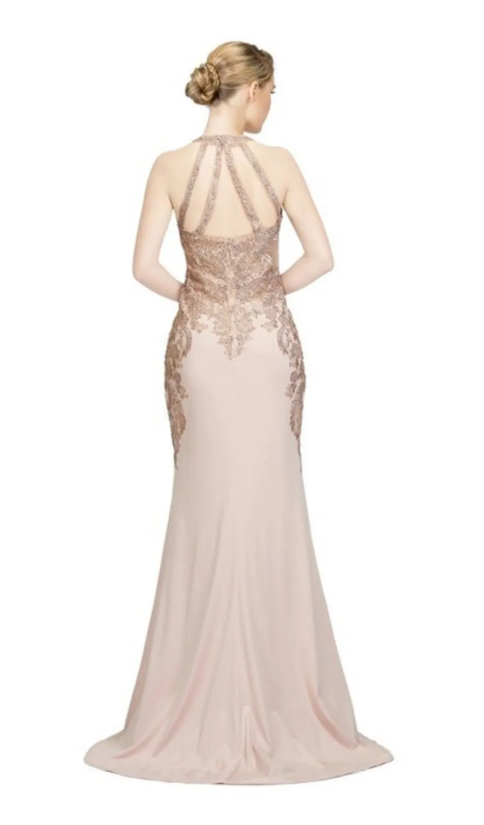 Chicas Evening Gown C1541