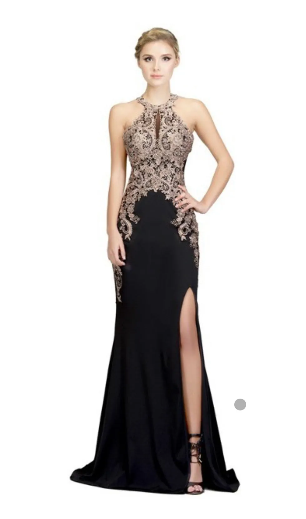 Chicas Evening Gown C1541