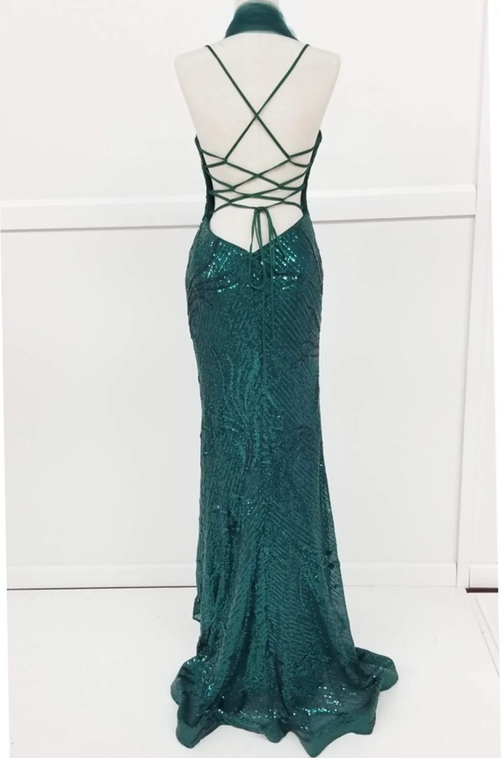 Chicas Evening Gown C316