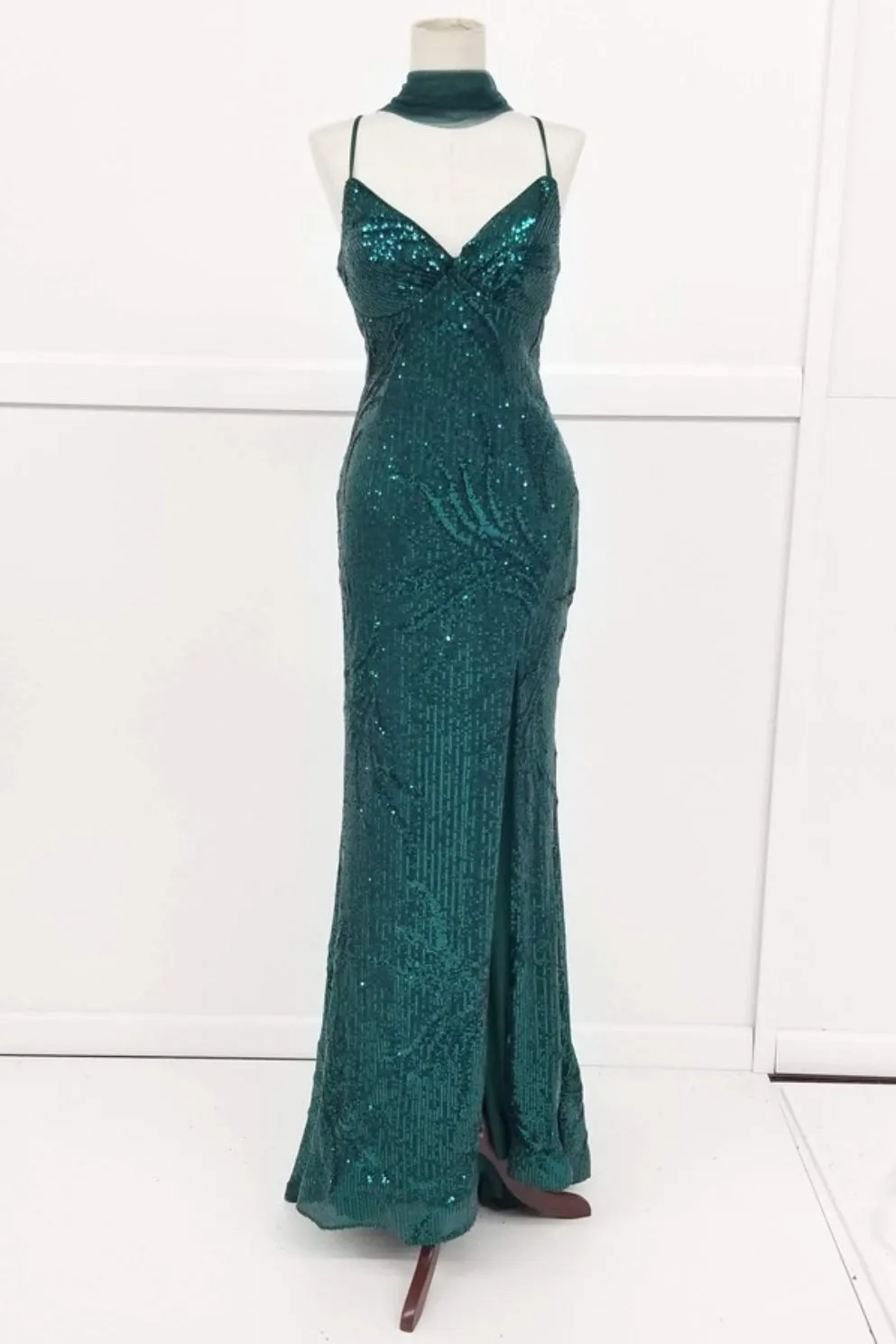 Chicas Evening Gown C316