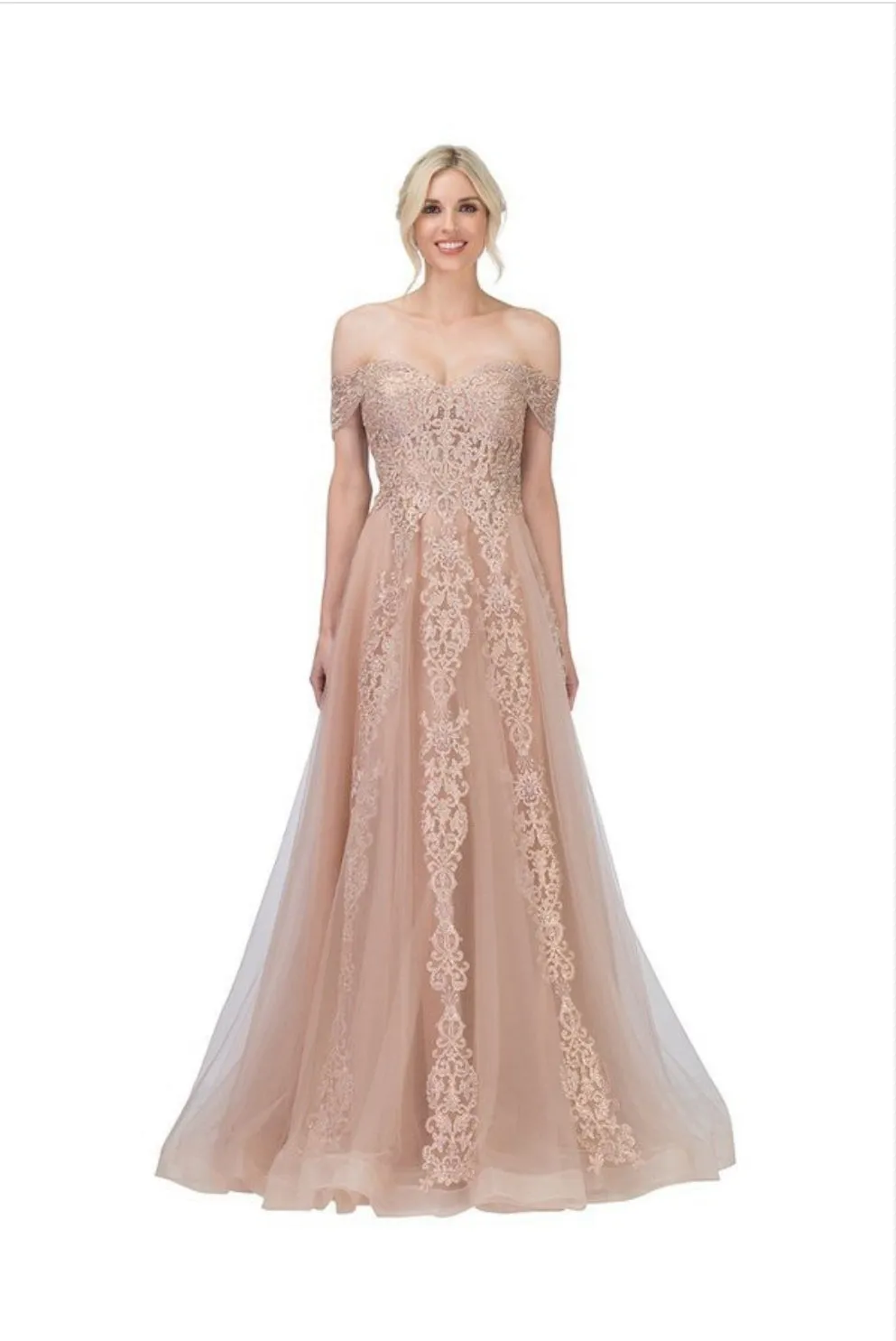 Chicas Evening Gown CA1103