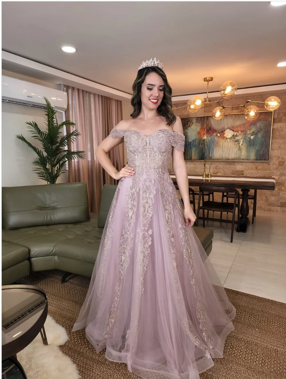 Chicas Evening Gown CA1103