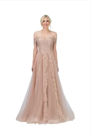 Chicas Evening Gown CA1103