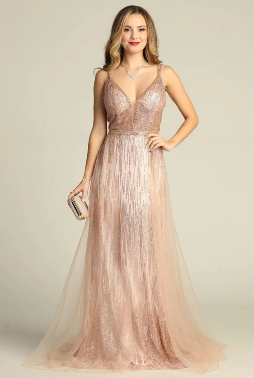 Chicas Evening Gown YG5021
