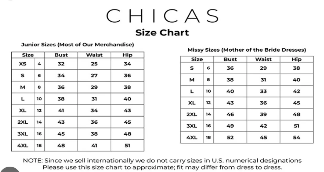 Chicas Mother of the Bride Gown XR6014