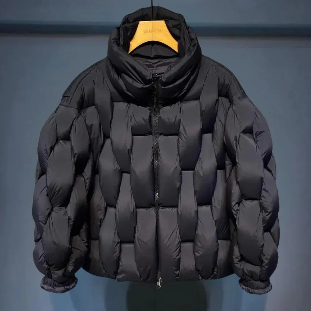 CHRISTIAN - comfortable down jacket for men