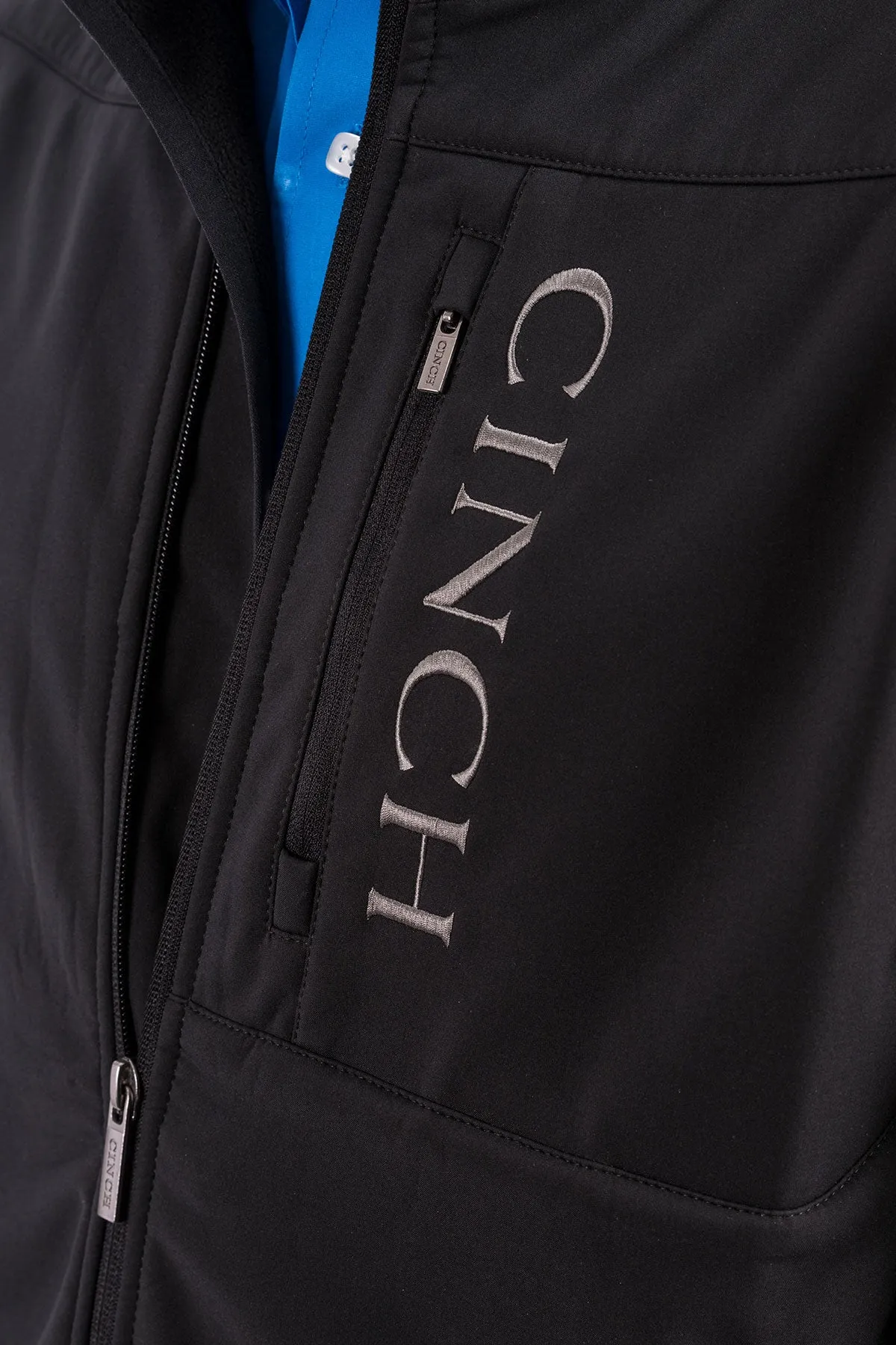Cinch Men's Black Bonded Concealed Carry Jacket