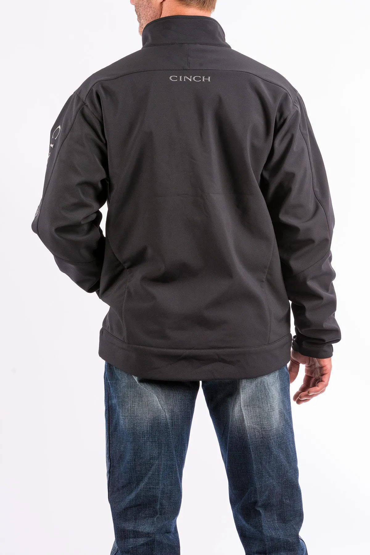 Cinch Men's Black Bonded Concealed Carry Jacket