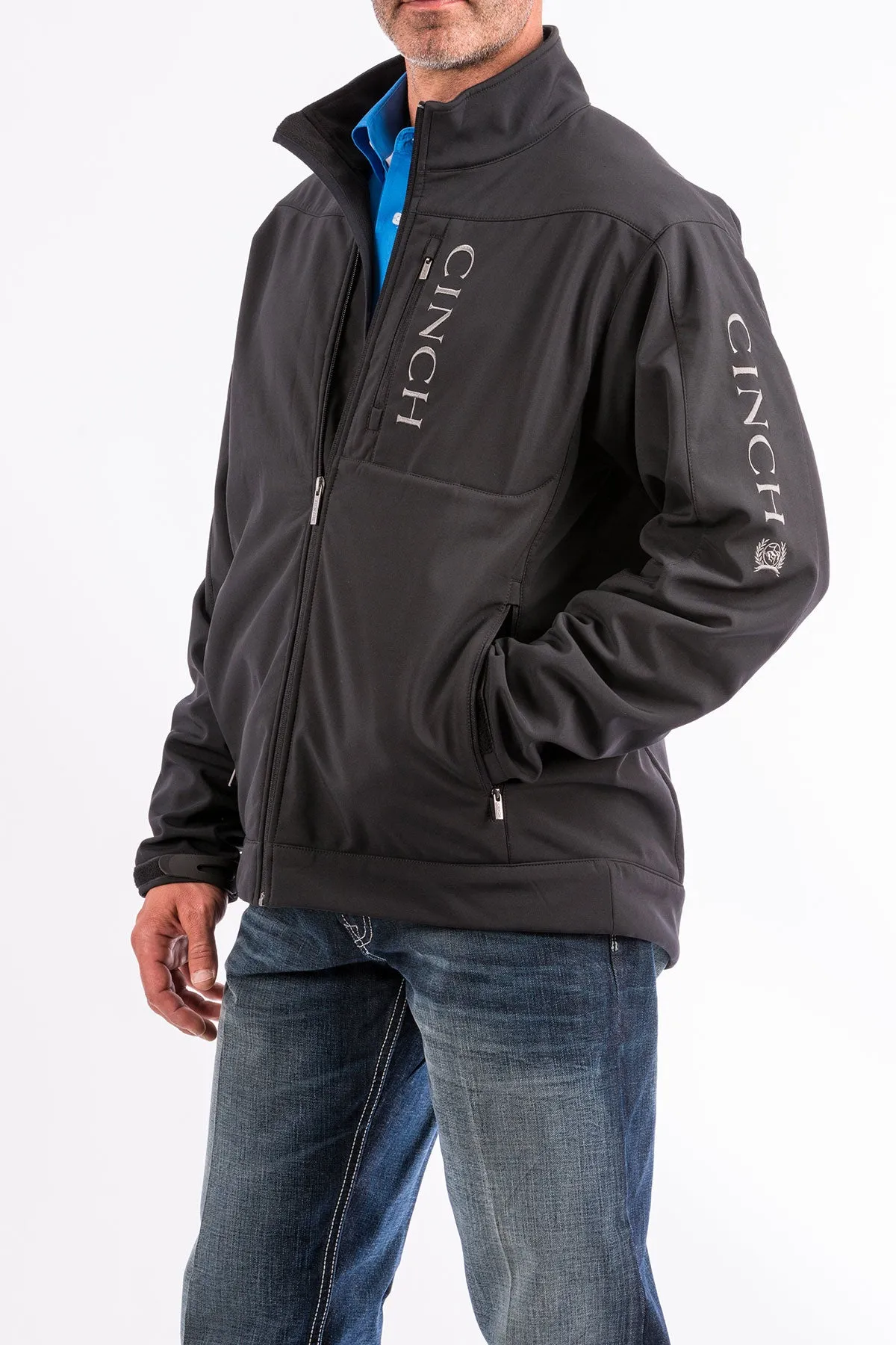 Cinch Men's Black Bonded Concealed Carry Jacket