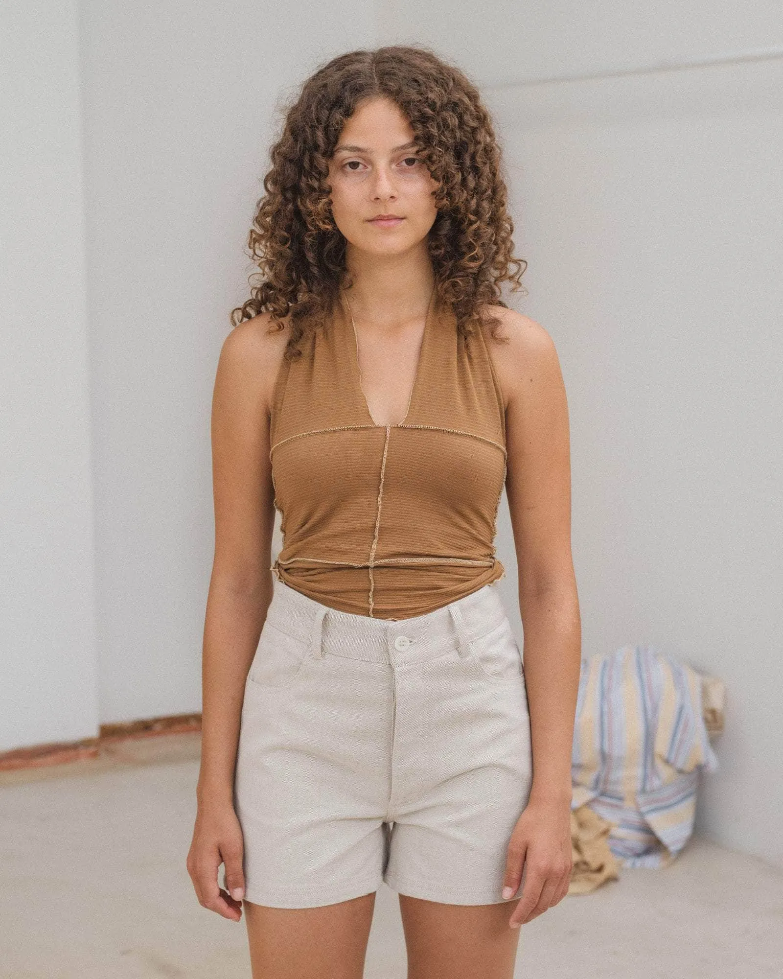Cinder Halter Top