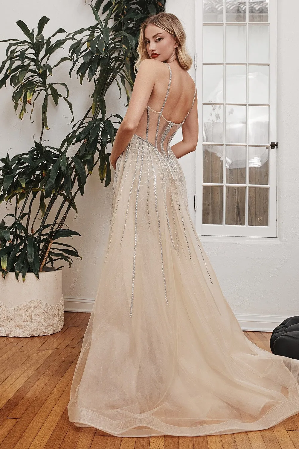 Cinderella Evening Dress CD993