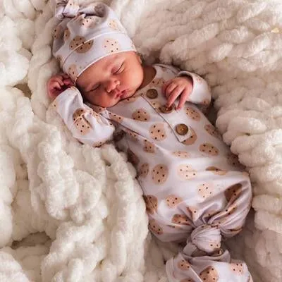 CL Knot Gown | Cookie Crumble