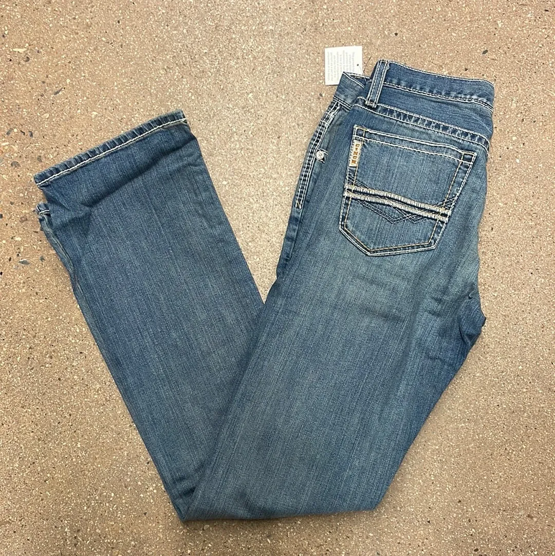 CLMB54336001 Jeans Mens Cinch "Ian" Medium Stone