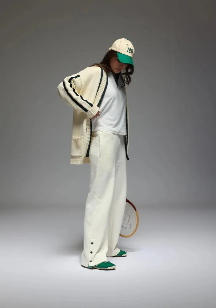 Club Cardigan Coconut