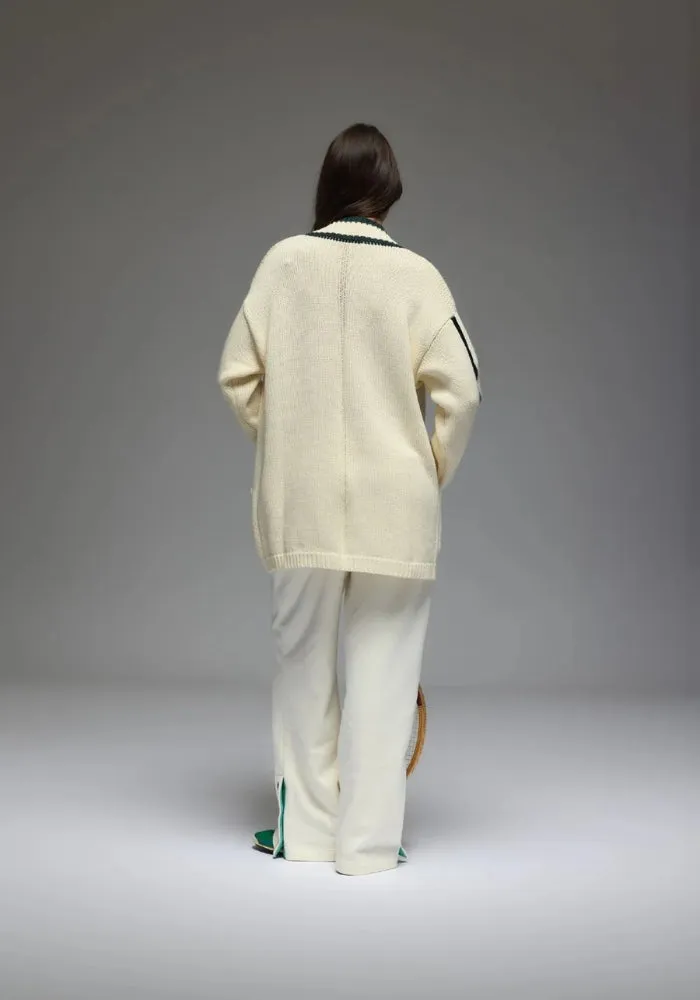 Club Cardigan Coconut