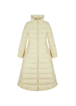 Coat / JNBY  A-line Long Down Coat