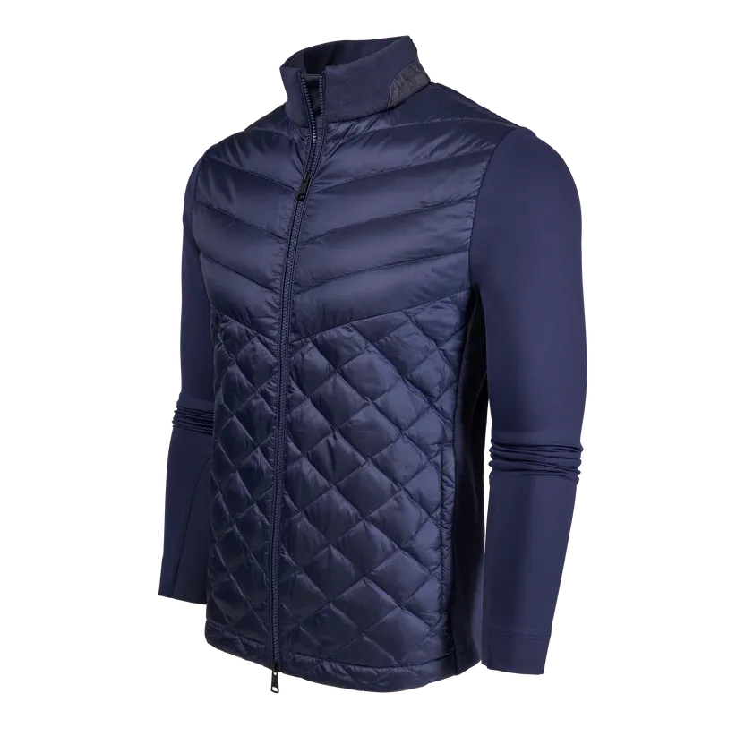 Cody X-Lite Packable  Full-Zip Jacket - Maltese Blue
