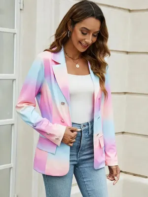 Colorful unicorn blazer for summer | Tyla
