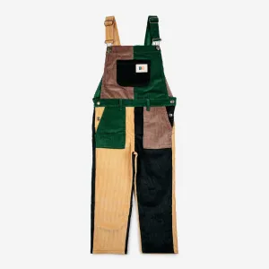 Colour Block Corduroy Dungarees by Bobo Choses
