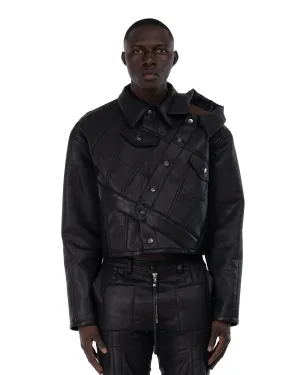 CONJOINED WAXED TWILL JACKET