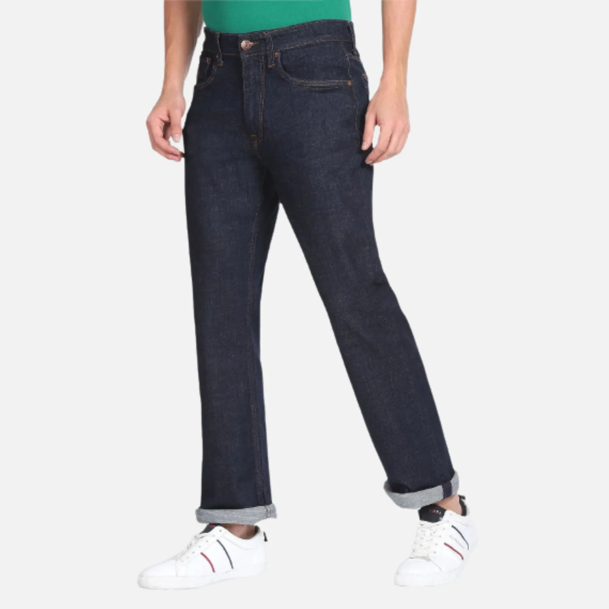 Connor Bootcut Rinsed Jeans