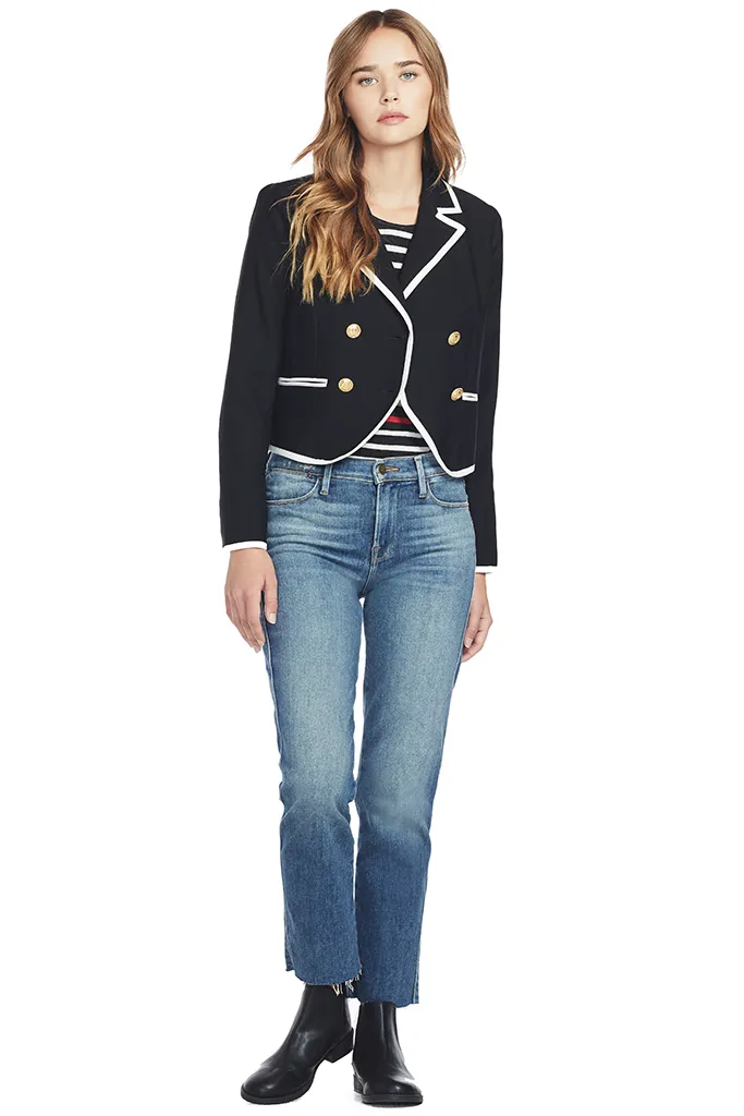 Contrast Double Jacket