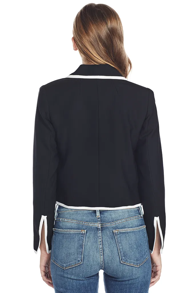 Contrast Double Jacket