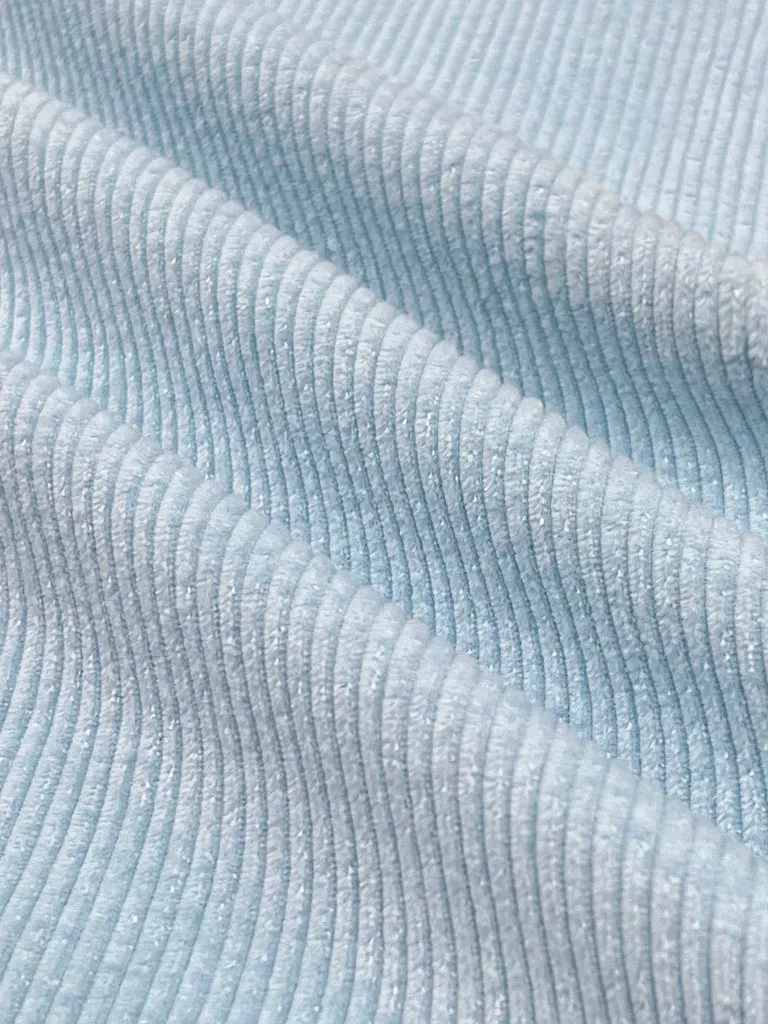 Corduroy Cargo Pants-Sky