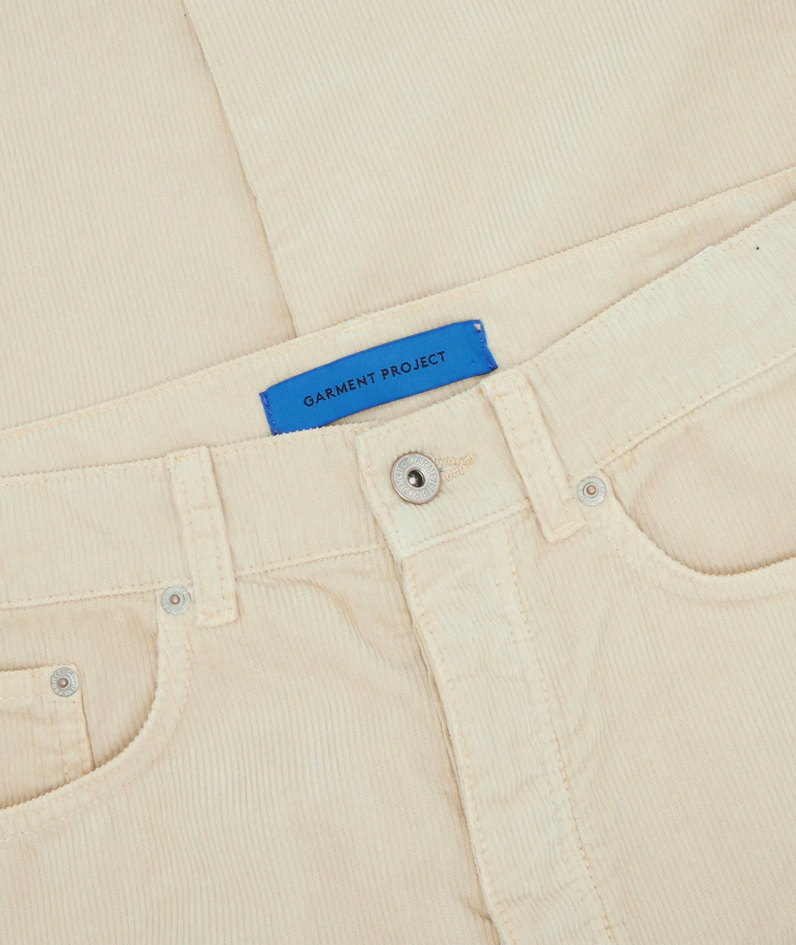 Corduroy Five Pocket Loose Fit - Bone