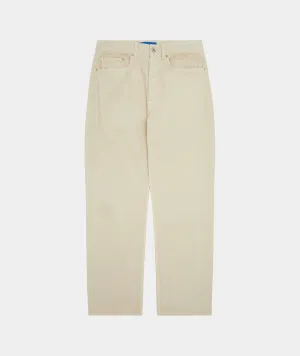 Corduroy Five Pocket Loose Fit - Bone