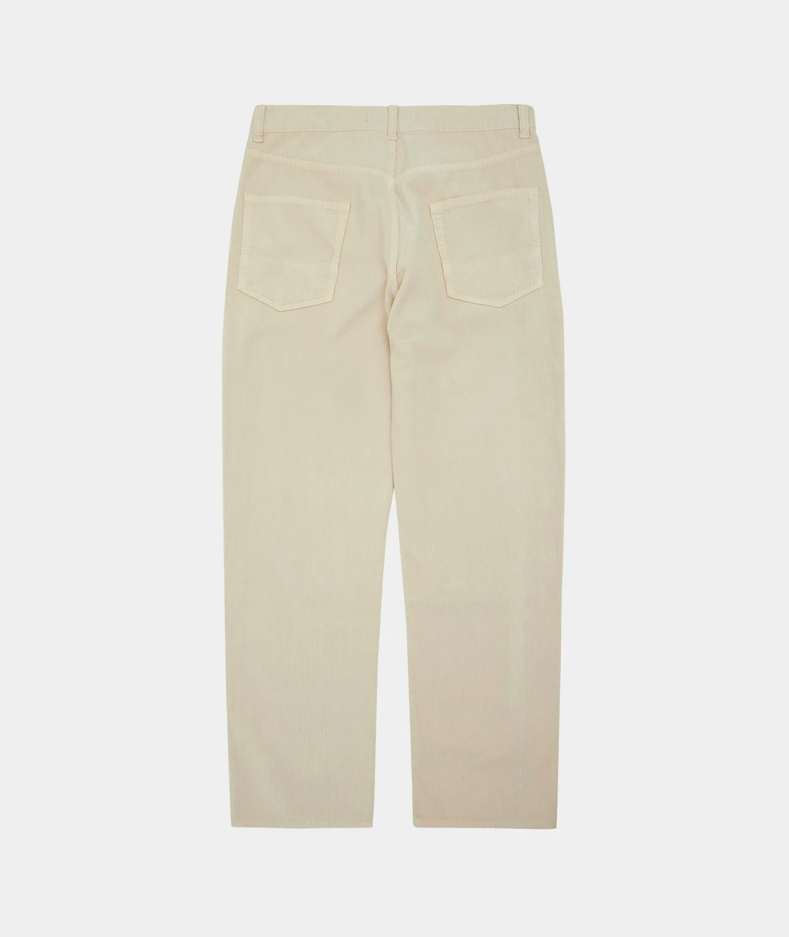 Corduroy Five Pocket Loose Fit - Bone